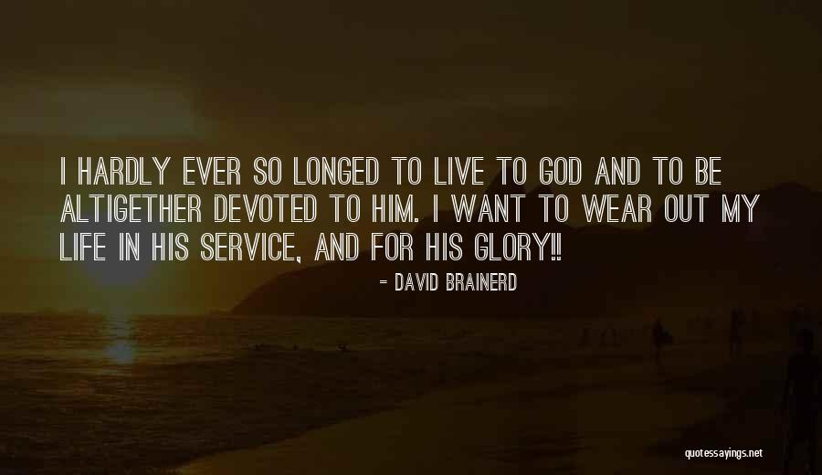 Natividade Da Quotes By David Brainerd Natividade Da Quotes By David Brainerd