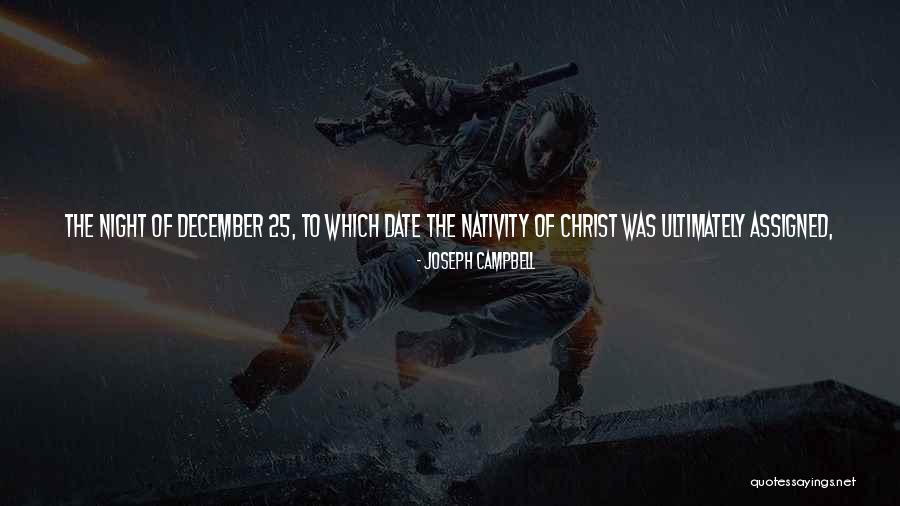 Nativity 2 Quotes By Joseph Campbell Nativity 2 Quotes By Joseph Campbell