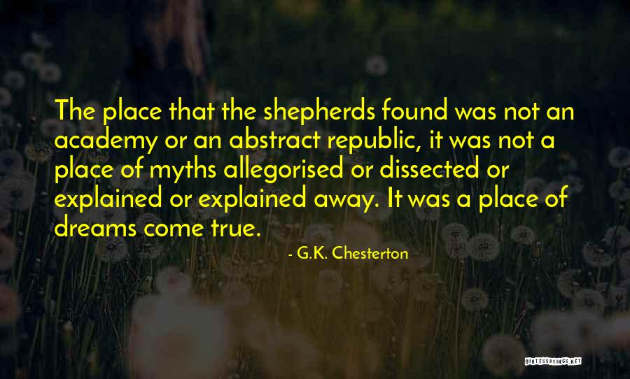 Nativity Quotes By G.K. Chesterton