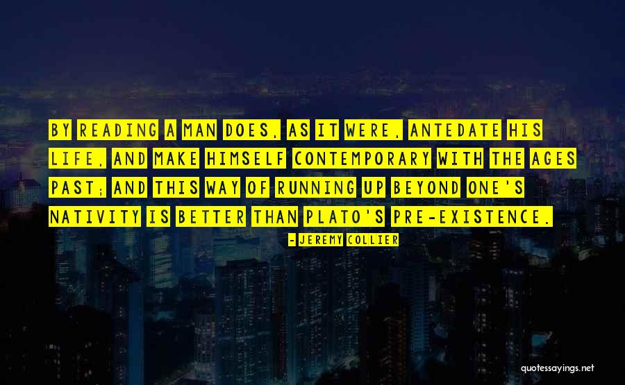 Nativity Quotes By Jeremy Collier
