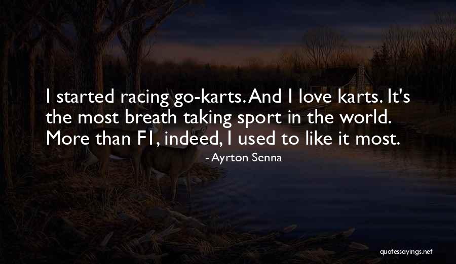 Natnicha Srirat Quotes By Ayrton Senna Natnicha Srirat Quotes By Ayrton Senna