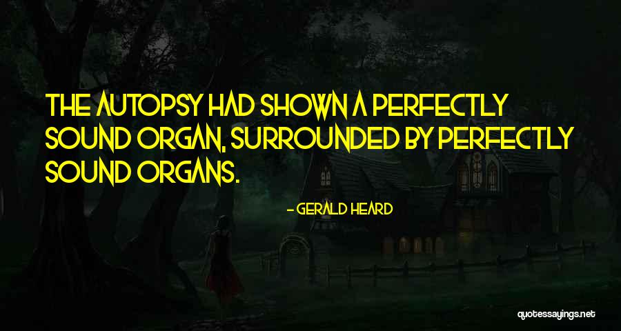 Natochenny Surname Quotes By Gerald Heard Natochenny Surname Quotes By Gerald Heard