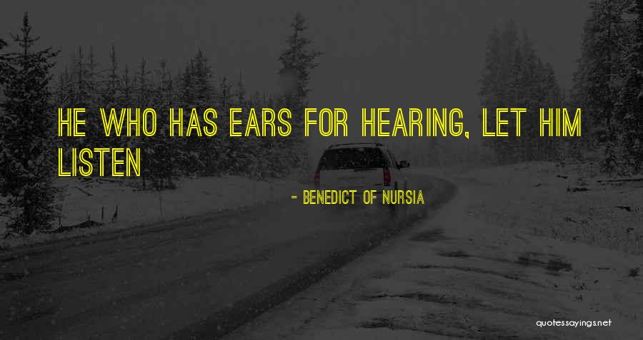 Natragen Quotes By Benedict Of Nursia Natragen Quotes By Benedict Of Nursia