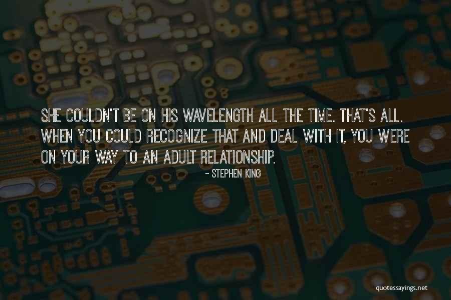 Natrayan Quotes By Stephen King Natrayan Quotes By Stephen King