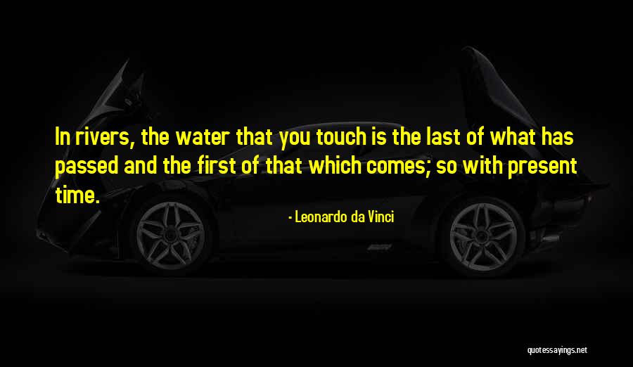 Natsuho Nekogasaki Quotes By Leonardo Da Vinci