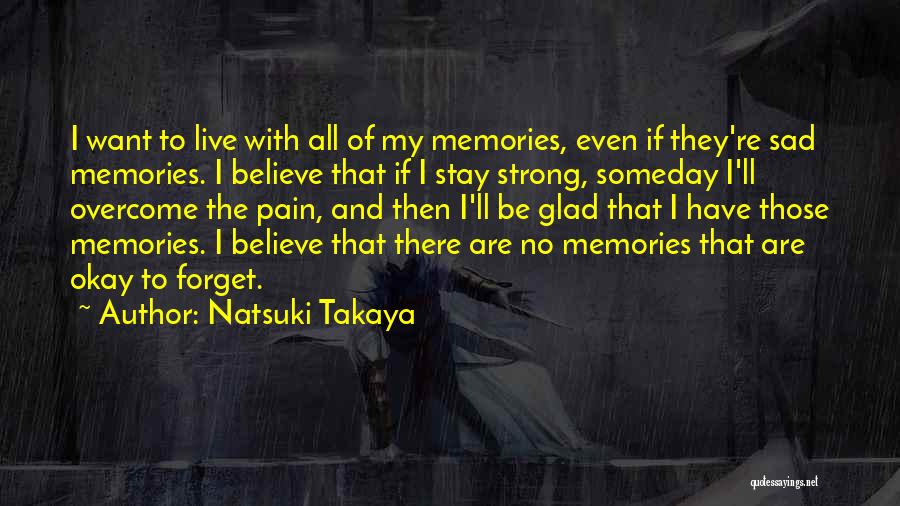 Natsuki Takaya Quotes 115865