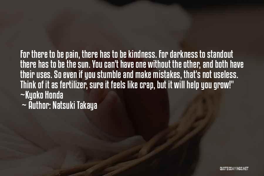 Natsuki Takaya Quotes 1217212