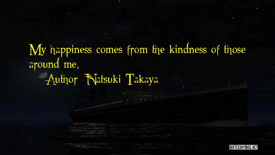 Natsuki Takaya Quotes 1752309