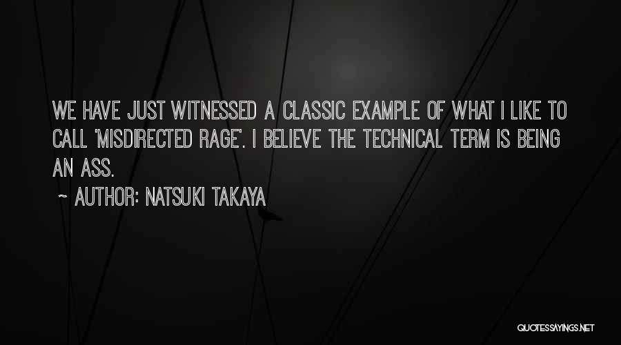 Natsuki Takaya Quotes 1799232