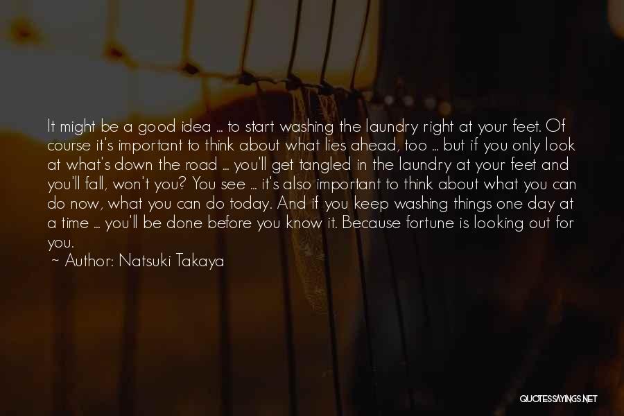 Natsuki Takaya Quotes 1867556