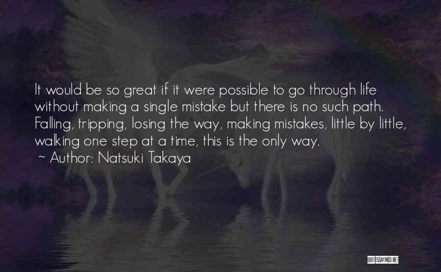 Natsuki Takaya Quotes 2009160