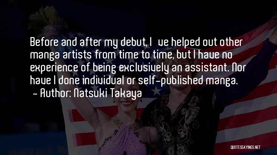 Natsuki Takaya Quotes 2071116