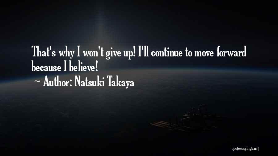 Natsuki Takaya Quotes 2231510