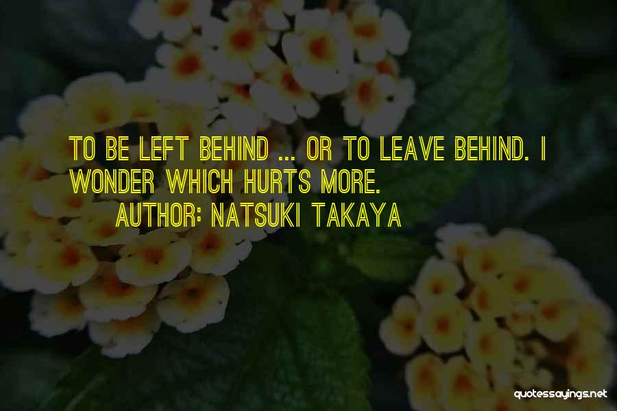 Natsuki Takaya Quotes 239669