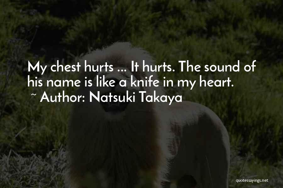 Natsuki Takaya Quotes 512222