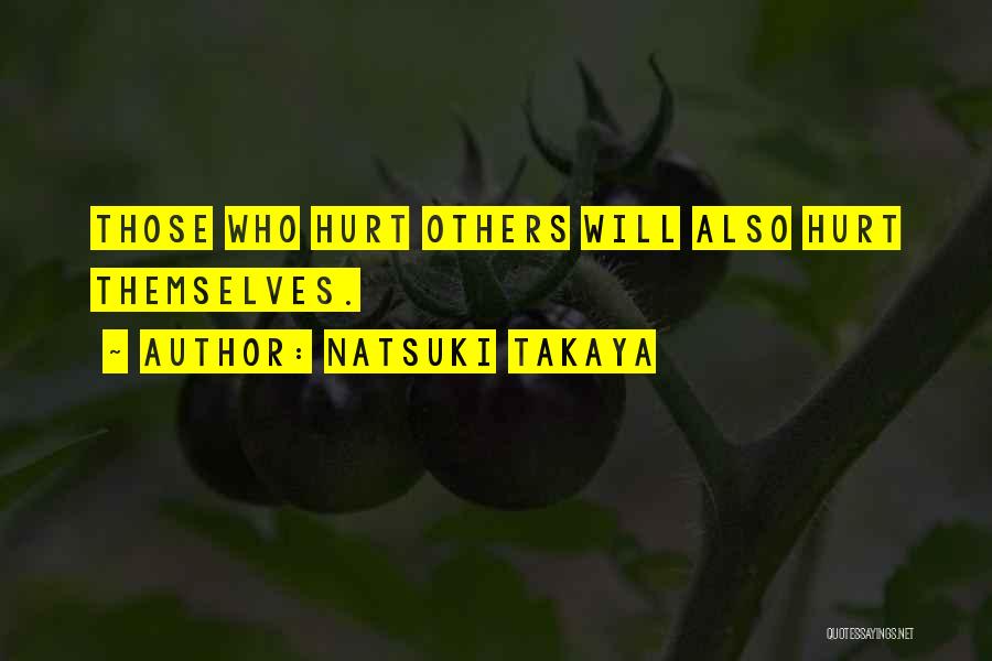 Natsuki Takaya Quotes 667301