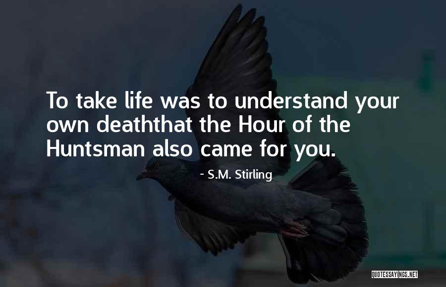Natsume Games Quotes By S.M. Stirling Natsume Games Quotes By S.M. Stirling
