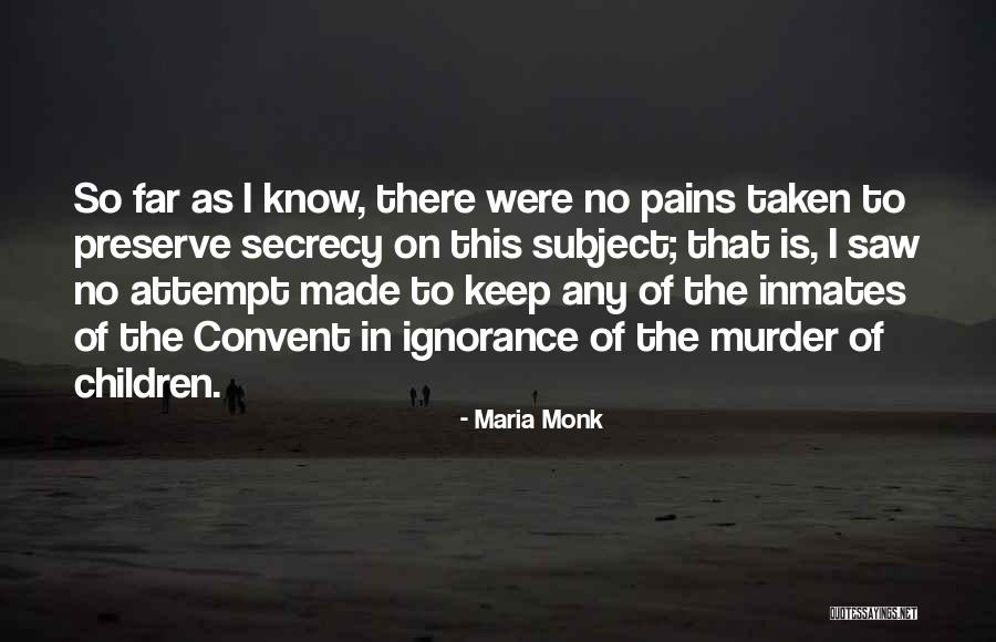 Natsume Reiko Quotes By Maria Monk Natsume Reiko Quotes By Maria Monk