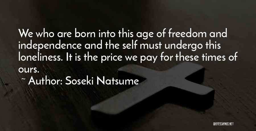 Natsume Soseki Kokoro Quotes By Soseki Natsume