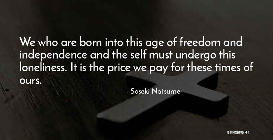 Natsume Soseki Kokoro Quotes By Soseki Natsume