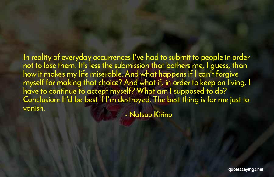 Natsuo Kirino Quotes 1859867 Natsuo Kirino Quotes 1859867