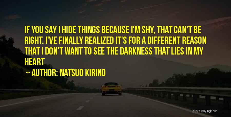 Natsuo Kirino Quotes 719039