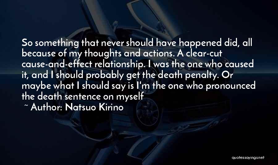 Natsuo Kirino Quotes 733290