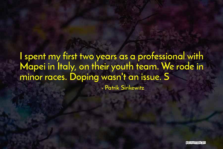 Natsuru Kampfer Quotes By Patrik Sinkewitz Natsuru Kampfer Quotes By Patrik Sinkewitz