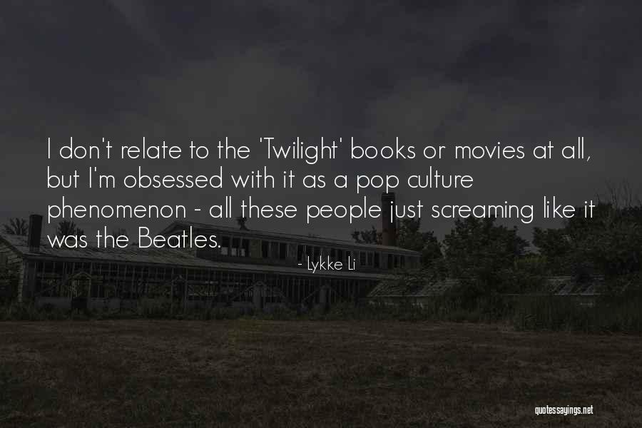 Nattaya Suksutthirot Quotes By Lykke Li Nattaya Suksutthirot Quotes By Lykke Li