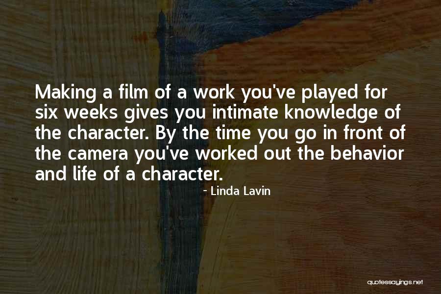 Natteron Quotes By Linda Lavin Natteron Quotes By Linda Lavin