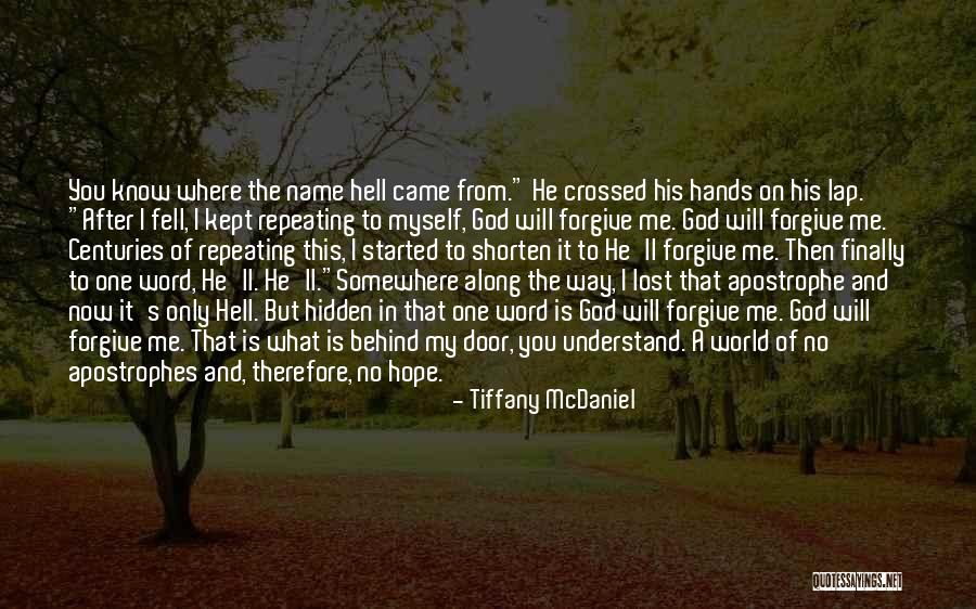 Natticha Anderson Quotes By Tiffany McDaniel Natticha Anderson Quotes By Tiffany McDaniel