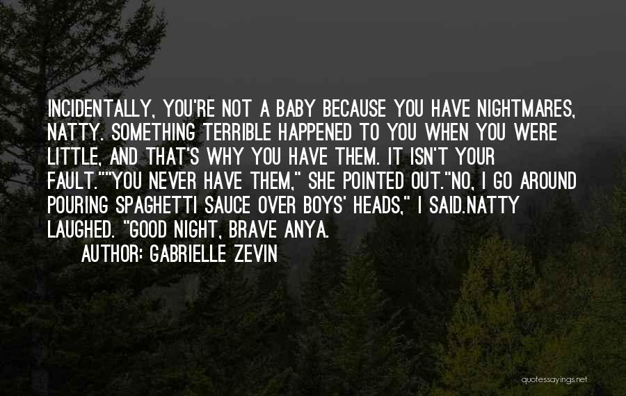 Natty Quotes By Gabrielle Zevin