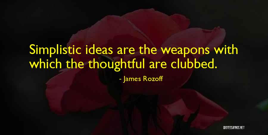 Natume Morren Quotes By James Rozoff