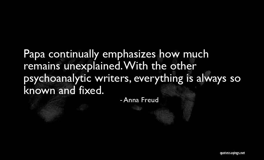 Naturais De Viseu Quotes By Anna Freud Naturais De Viseu Quotes By Anna Freud