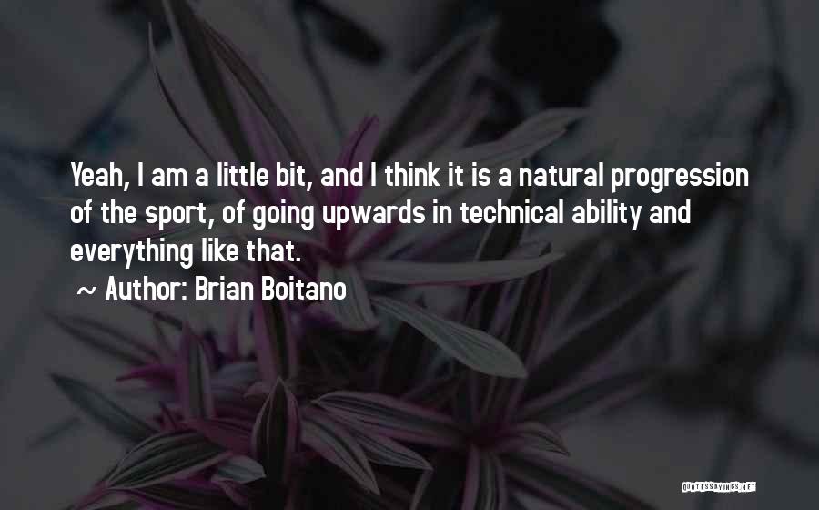 Natural Ability Quotes By Brian Boitano