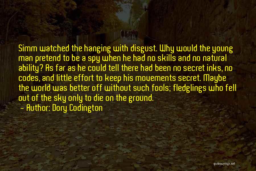 Natural Ability Quotes By Dory Codington