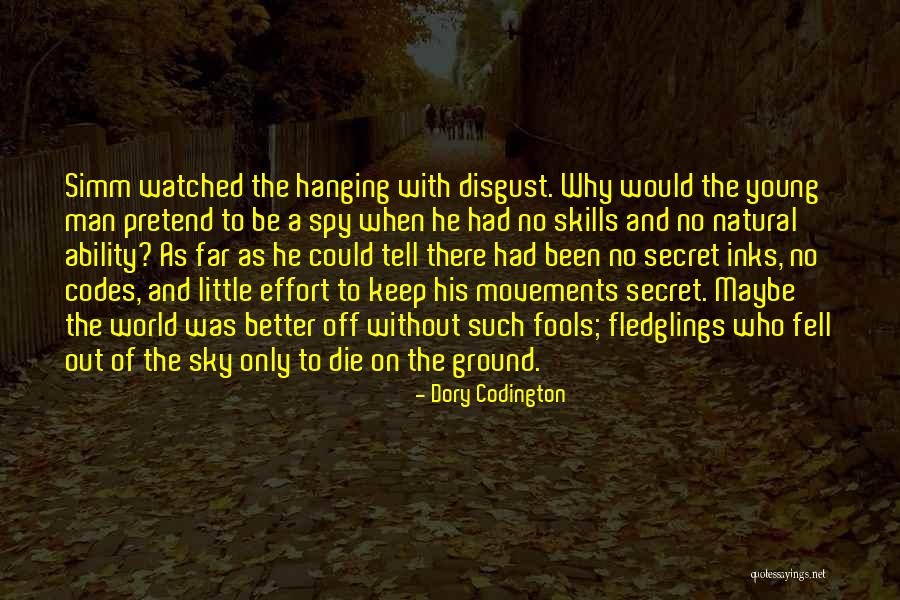 Natural Ability Quotes By Dory Codington Natural Ability Quotes By Dory Codington