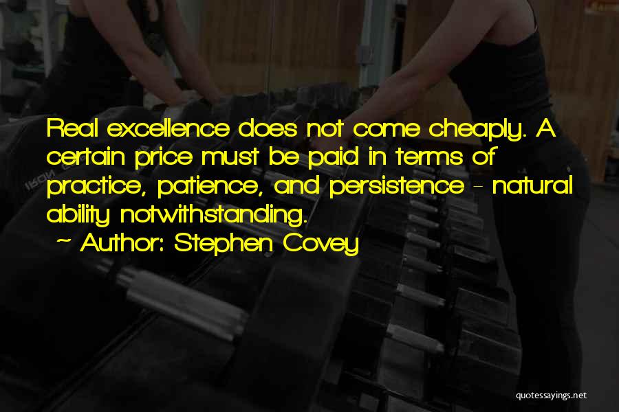 Natural Ability Quotes By Stephen Covey