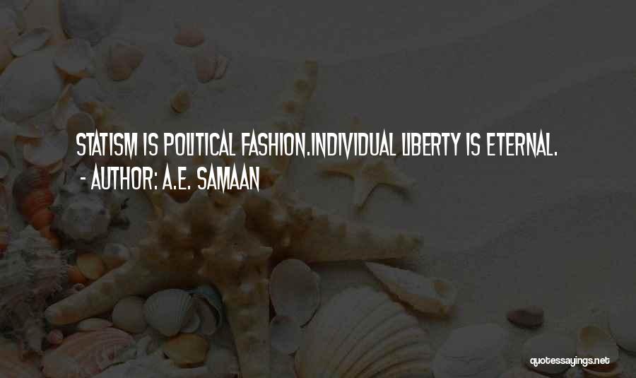 Natural And Individual Rights Quotes By A.E. Samaan