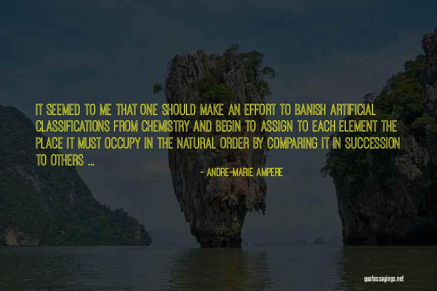 Natural Artificial Quotes By Andre-Marie Ampere Natural Artificial Quotes By Andre-Marie Ampere