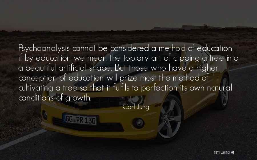 Natural Artificial Quotes By Carl Jung Natural Artificial Quotes By Carl Jung