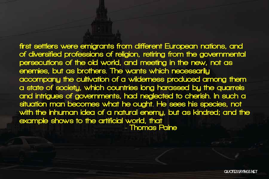 Natural Artificial Quotes By Thomas Paine Natural Artificial Quotes By Thomas Paine
