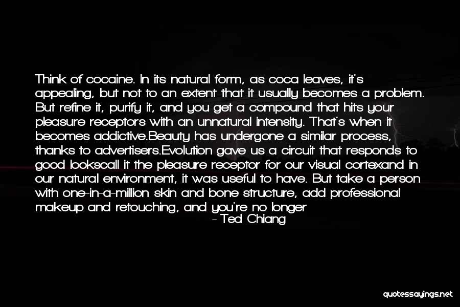 Natural Beauty And Makeup Quotes By Ted Chiang Natural Beauty And Makeup Quotes By Ted Chiang