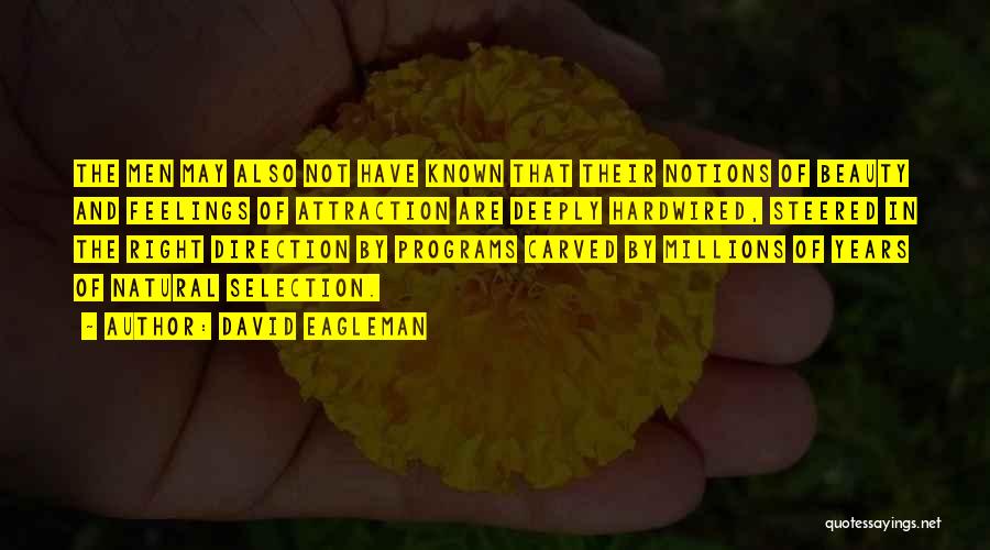 Natural Beauty Quotes By David Eagleman