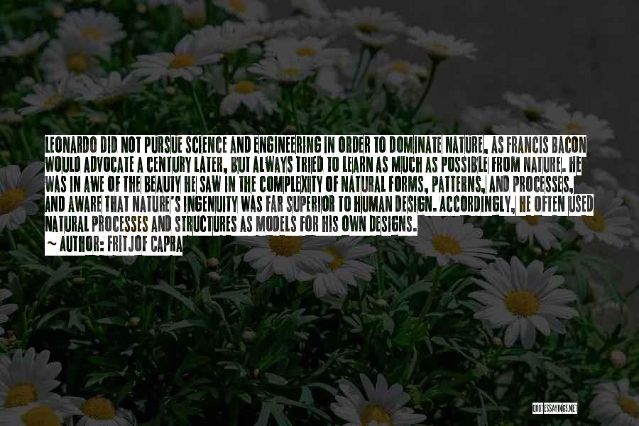 Natural Beauty Quotes By Fritjof Capra Natural Beauty Quotes By Fritjof Capra