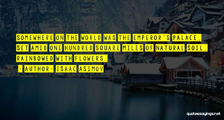 Natural Beauty Quotes By Isaac Asimov