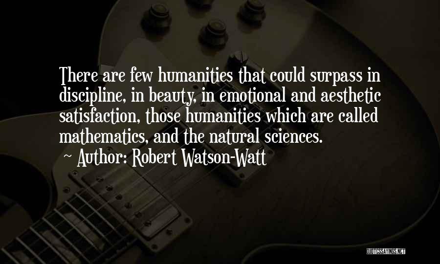 Natural Beauty Quotes By Robert Watson-Watt