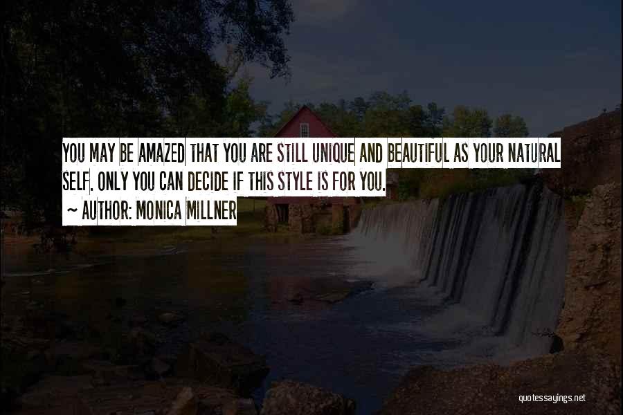 Natural Black Hair Quotes By Monica Millner