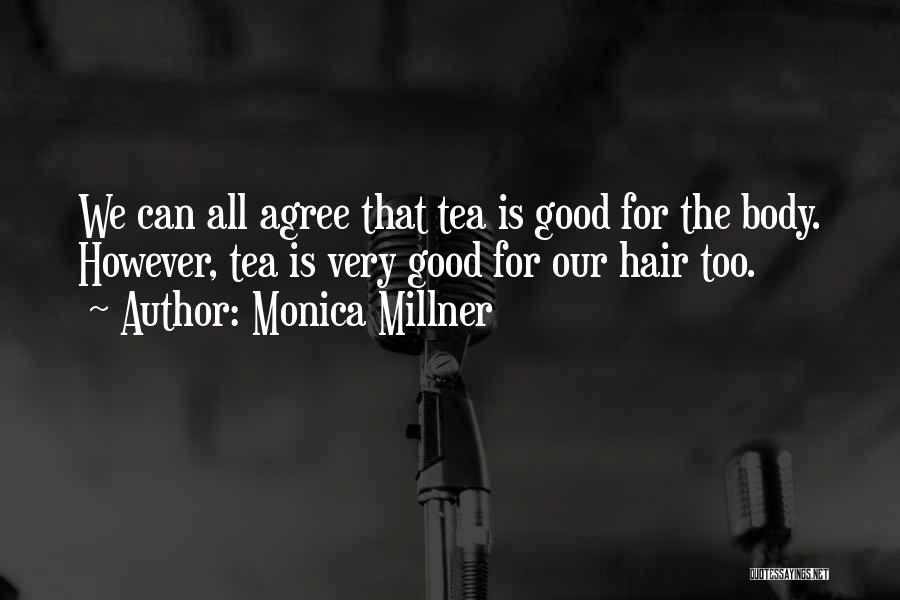 Natural Black Hair Quotes By Monica Millner