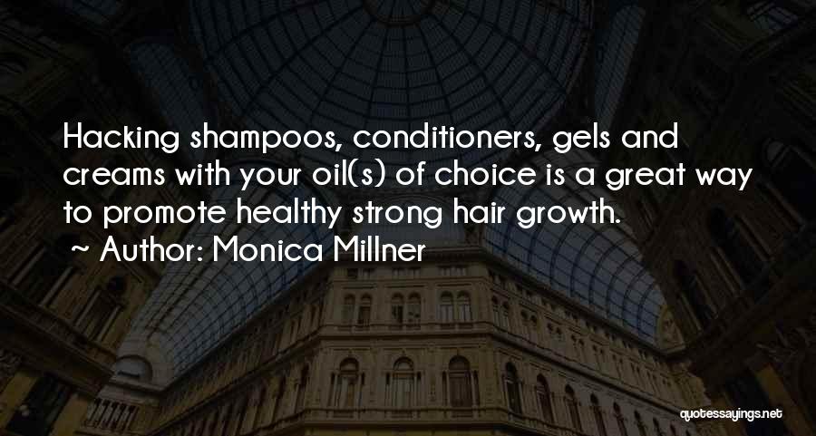 Natural Black Hair Quotes By Monica Millner